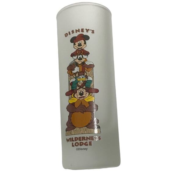 Disney Other - Disney's Wilderness Lodge Tall and skinny Shot Glass